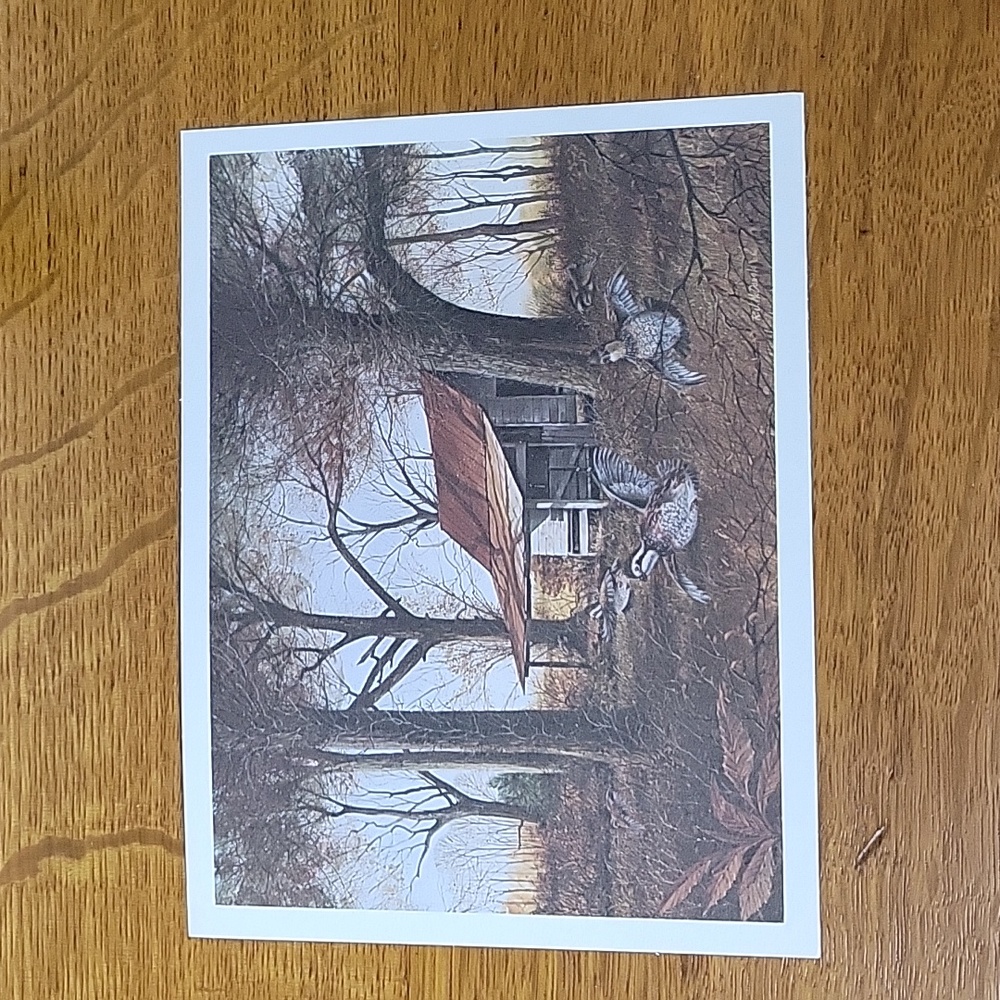 R.J McDonald Art Print 5.5 x 7"